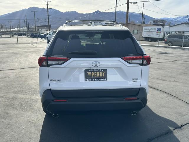 new 2025 Toyota RAV4 car, priced at $35,998