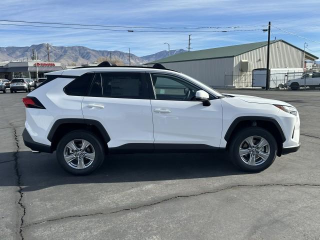 new 2025 Toyota RAV4 car, priced at $35,998