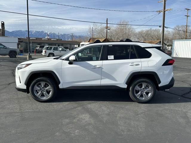 new 2025 Toyota RAV4 car, priced at $35,998