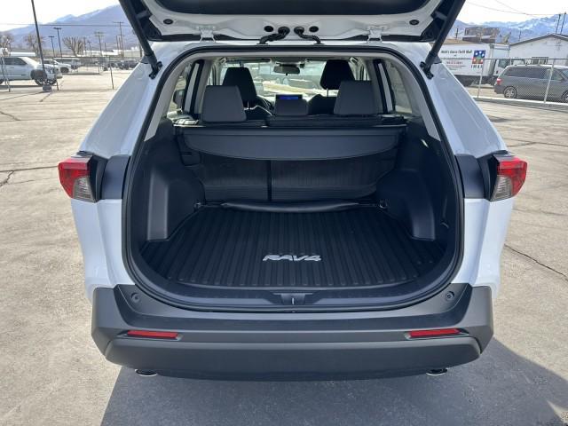 new 2025 Toyota RAV4 car, priced at $35,998