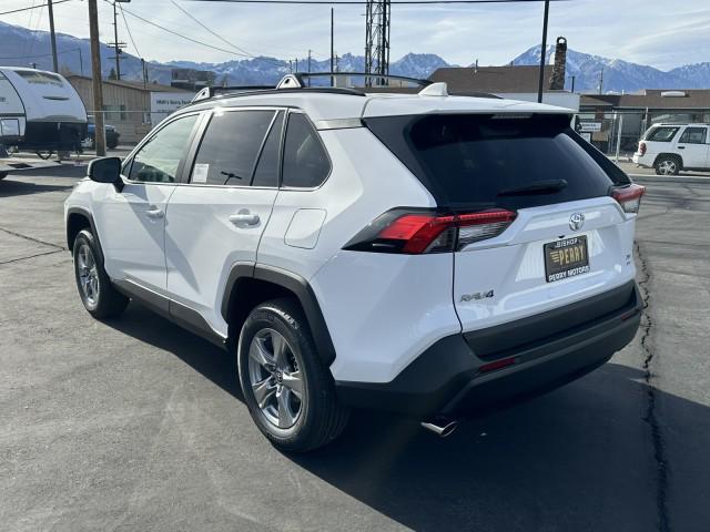 new 2025 Toyota RAV4 car, priced at $35,998