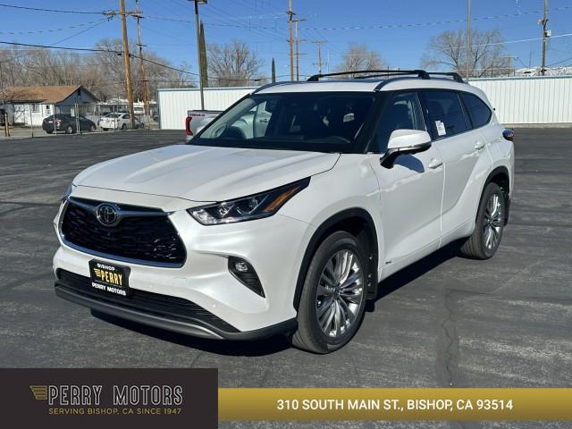 new 2026 Toyota Highlander Hybrid car, priced at $57,548