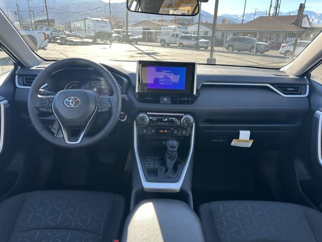new 2025 Toyota RAV4 car, priced at $35,998