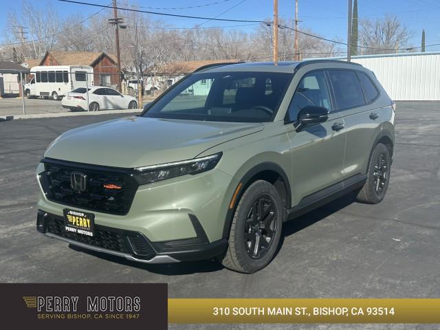 new 2026 Honda CR-V Hybrid car, priced at $40,705