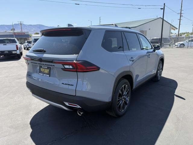 new 2026 Toyota Grand Highlander Hybrid car, priced at $63,298