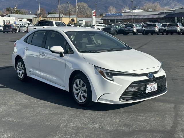 used 2025 Toyota Corolla Hybrid car, priced at $24,998