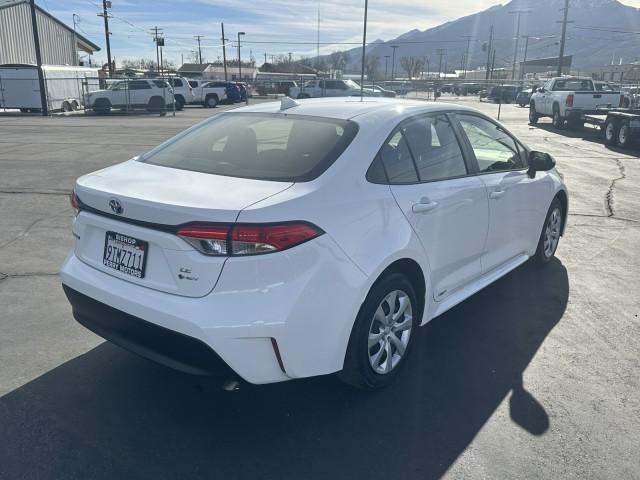 used 2025 Toyota Corolla Hybrid car, priced at $24,998