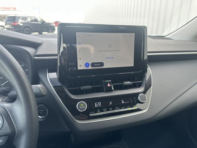 used 2025 Toyota Corolla Hybrid car, priced at $24,998