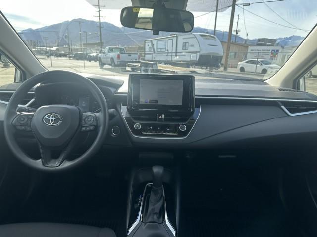 used 2025 Toyota Corolla Hybrid car, priced at $24,998