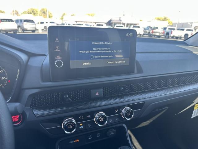 new 2026 Honda CR-V car, priced at $32,820