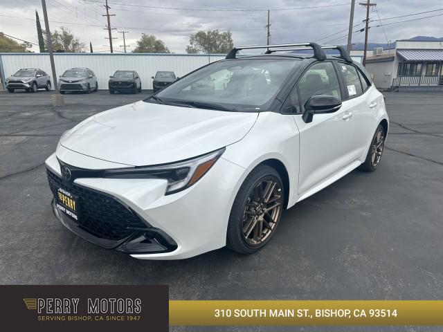 new 2025 Toyota Corolla Hatchback car, priced at $26,998