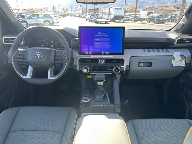 new 2025 Toyota Tacoma Hybrid car, priced at $63,147