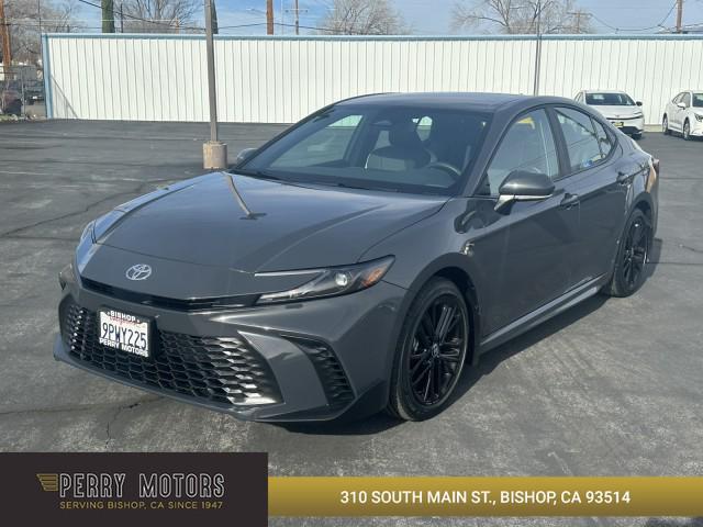 used 2025 Toyota Camry car, priced at $29,998