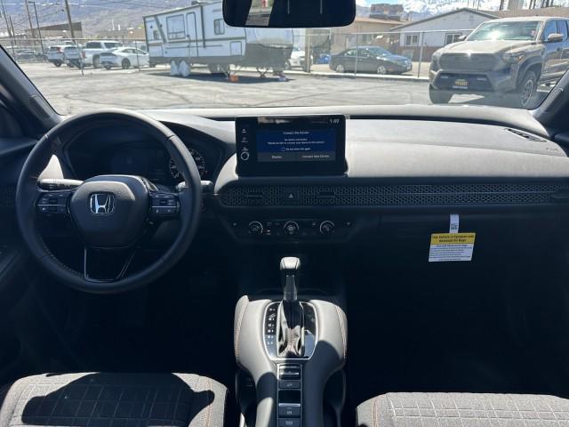 new 2026 Honda HR-V car, priced at $30,925