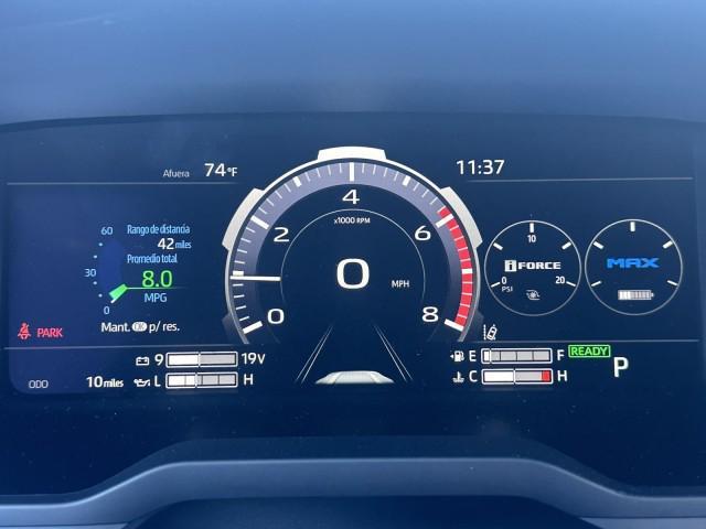 new 2026 Toyota Tundra Hybrid car, priced at $67,352