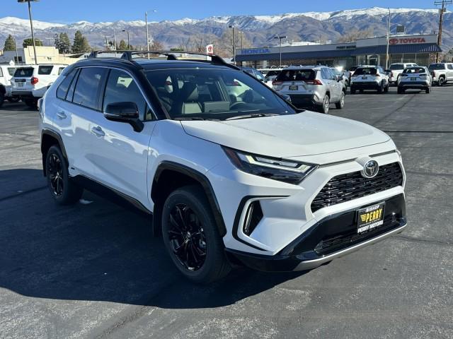 new 2025 Toyota RAV4 Hybrid car, priced at $42,028