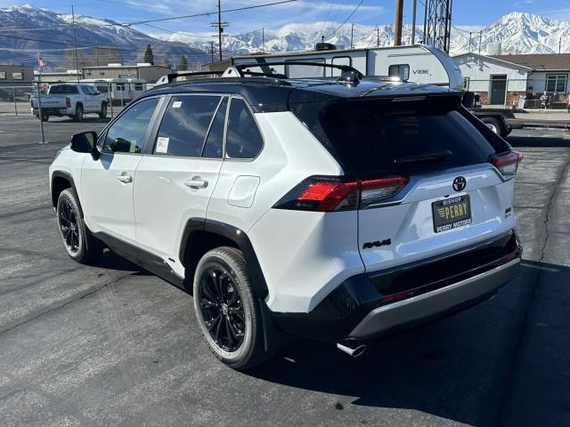 new 2025 Toyota RAV4 Hybrid car, priced at $42,028