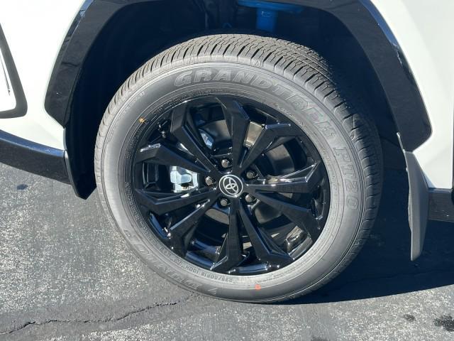 new 2025 Toyota RAV4 Hybrid car, priced at $42,028