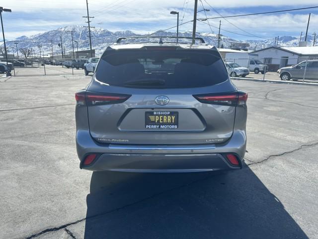 new 2026 Toyota Highlander Hybrid car, priced at $54,225