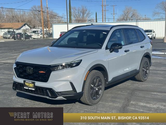 new 2026 Honda CR-V Hybrid car, priced at $40,705