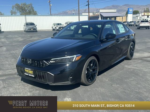 new 2026 Honda Civic car, priced at $26,794