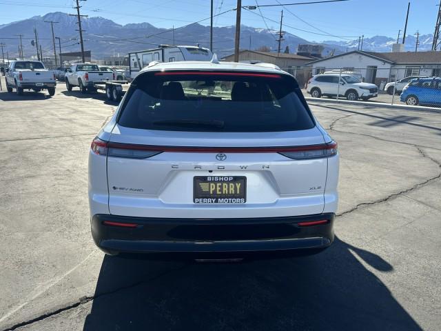 new 2025 Toyota Crown Signia car, priced at $44,998