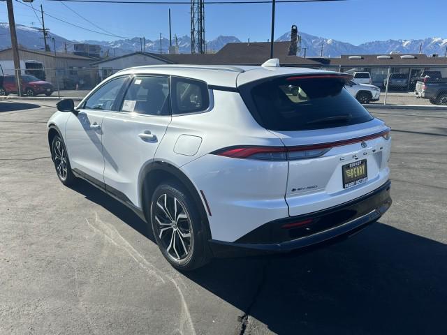 new 2025 Toyota Crown Signia car, priced at $44,998