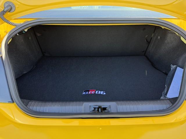 new 2026 Toyota GR86 car, priced at $41,998