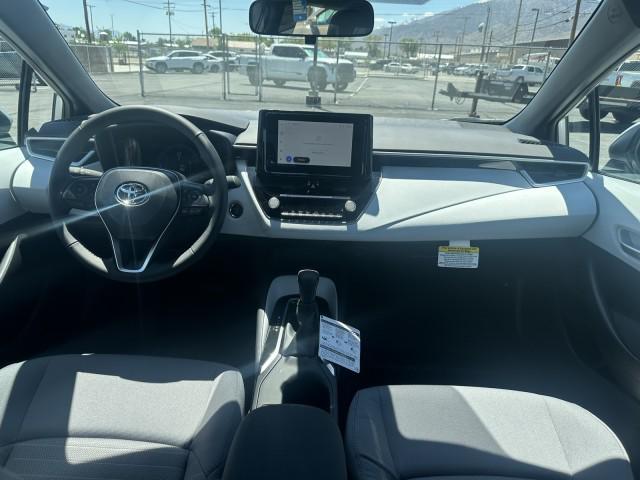 new 2026 Toyota Corolla car, priced at $27,705