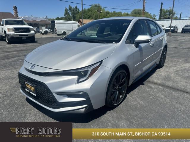 new 2026 Toyota Corolla car, priced at $27,705