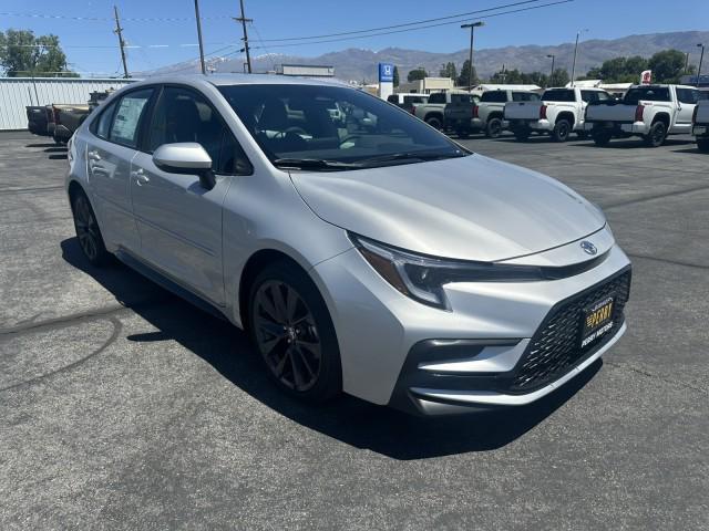 new 2026 Toyota Corolla car, priced at $27,705