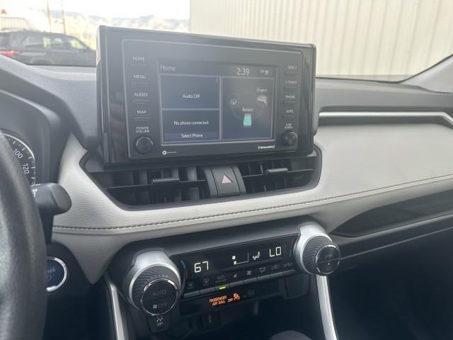 used 2021 Toyota RAV4 Hybrid car, priced at $26,998