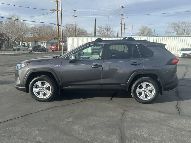 used 2021 Toyota RAV4 Hybrid car, priced at $26,998