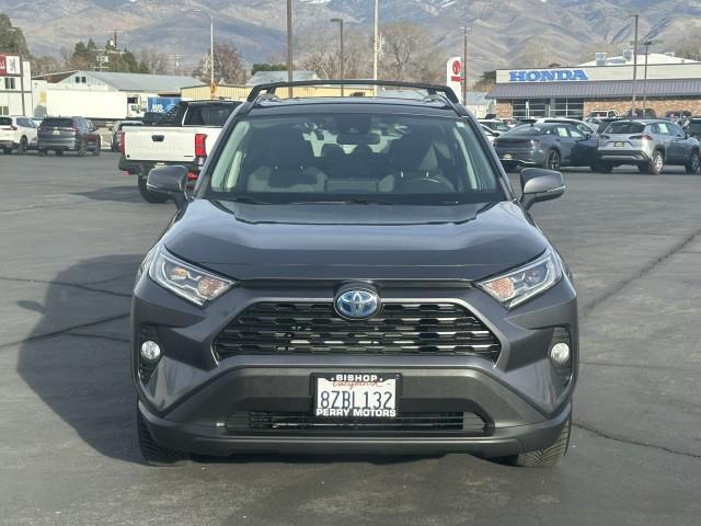 used 2021 Toyota RAV4 Hybrid car, priced at $26,998
