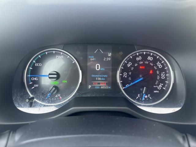 used 2021 Toyota RAV4 Hybrid car, priced at $26,998