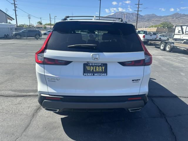 used 2025 Honda CR-V Hybrid car, priced at $39,998