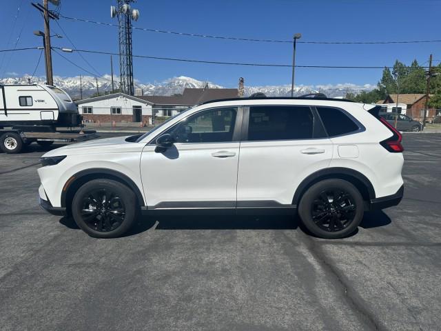 used 2025 Honda CR-V Hybrid car, priced at $39,998