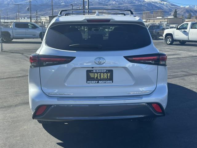 new 2026 Toyota Highlander car, priced at $51,998