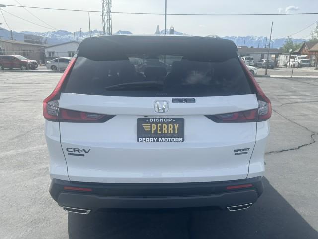 new 2026 Honda CR-V Hybrid car, priced at $44,455