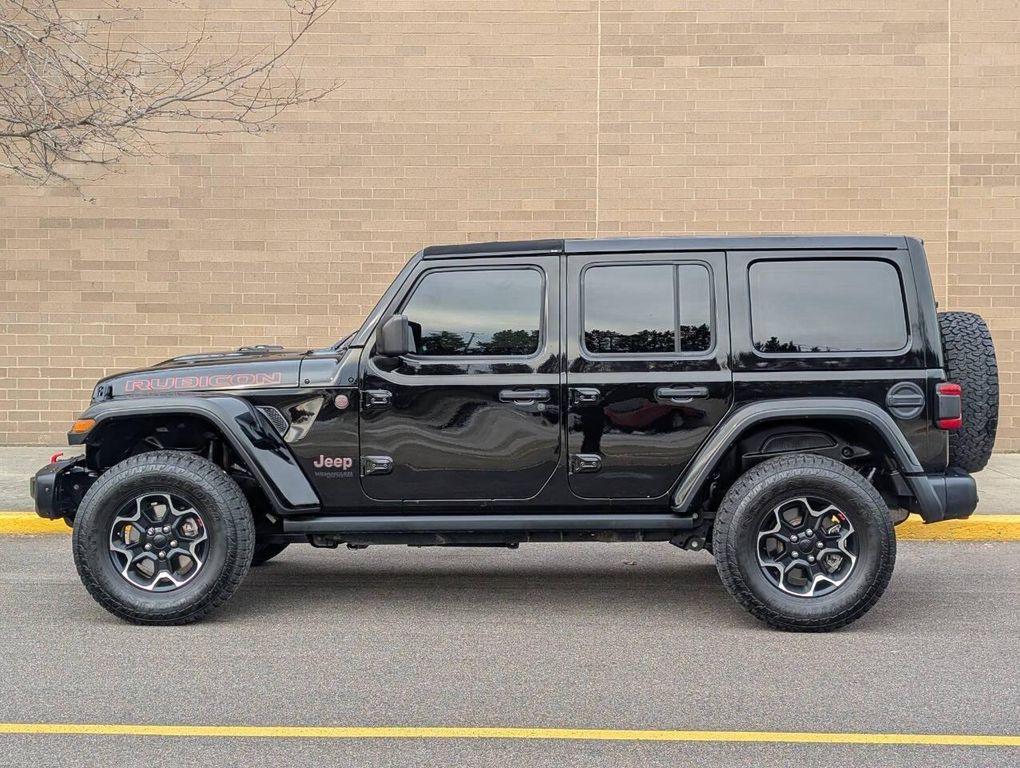 used 2018 Jeep Wrangler Unlimited car, priced at $27,999