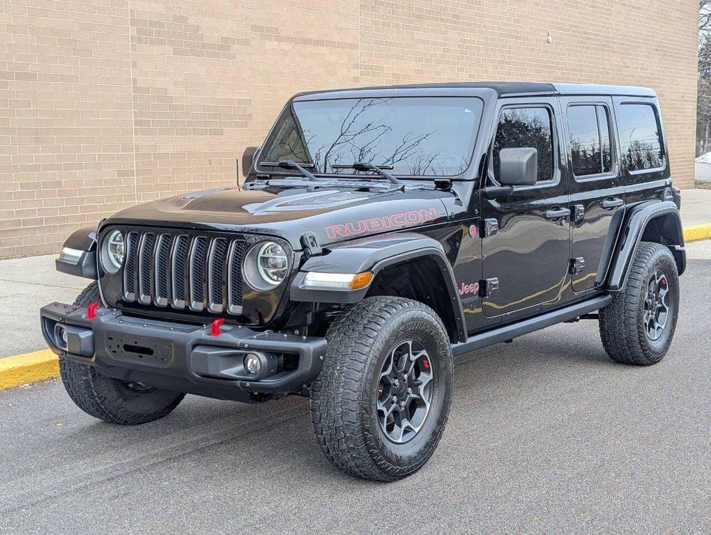 used 2018 Jeep Wrangler Unlimited car, priced at $27,999