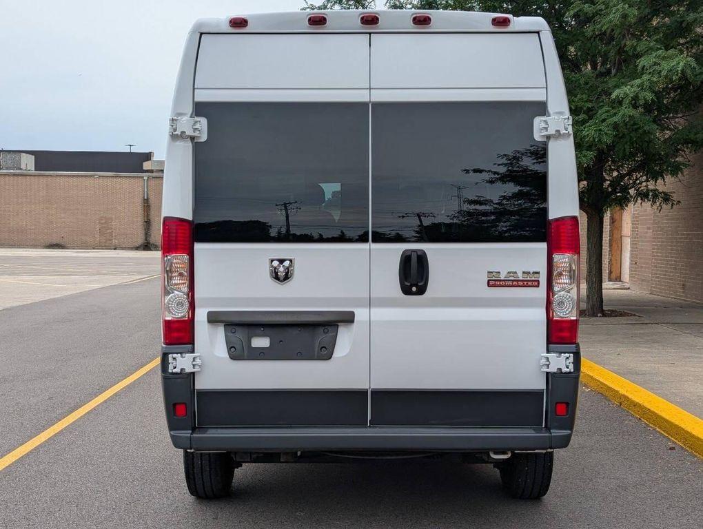 used 2017 Ram ProMaster 2500 car, priced at $22,900