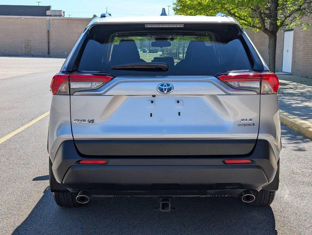 used 2023 Toyota RAV4 Hybrid car, priced at $32,900