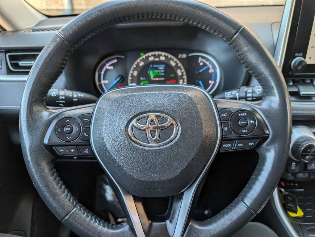 used 2023 Toyota RAV4 Hybrid car, priced at $32,900