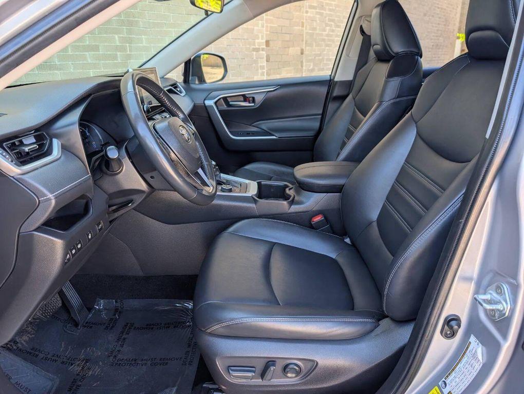 used 2023 Toyota RAV4 Hybrid car, priced at $32,900