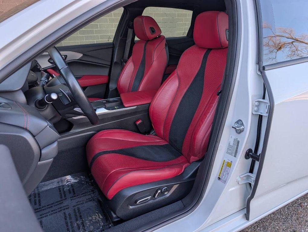 used 2022 Acura TLX car, priced at $26,999