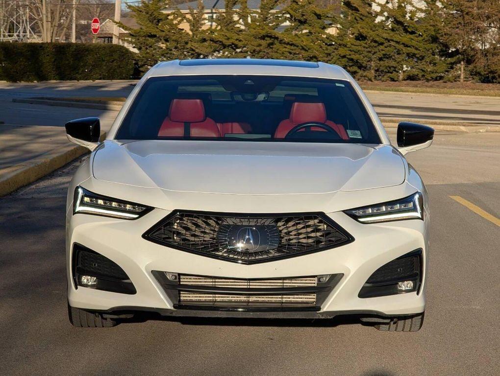 used 2022 Acura TLX car, priced at $26,999