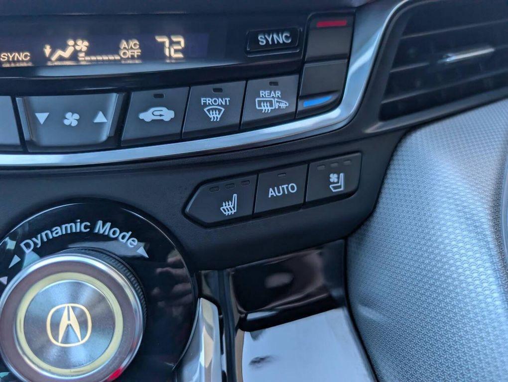 used 2022 Acura TLX car, priced at $26,999