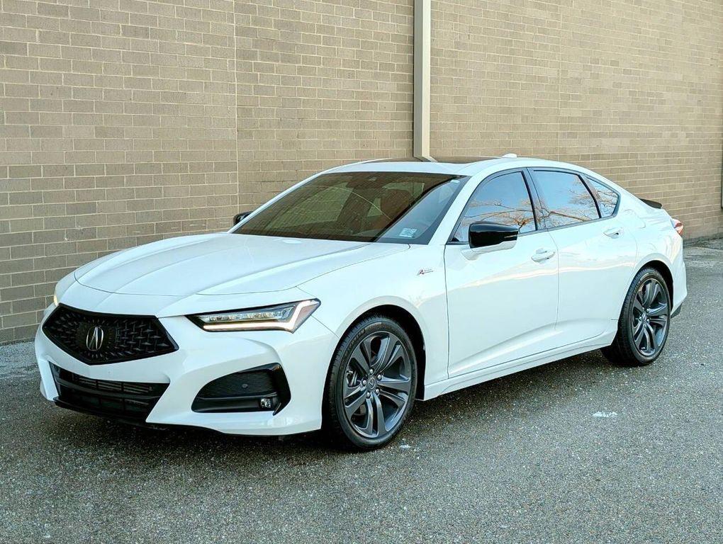 used 2022 Acura TLX car, priced at $26,999