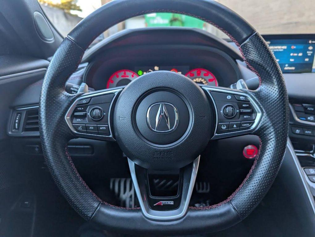 used 2022 Acura TLX car, priced at $26,999
